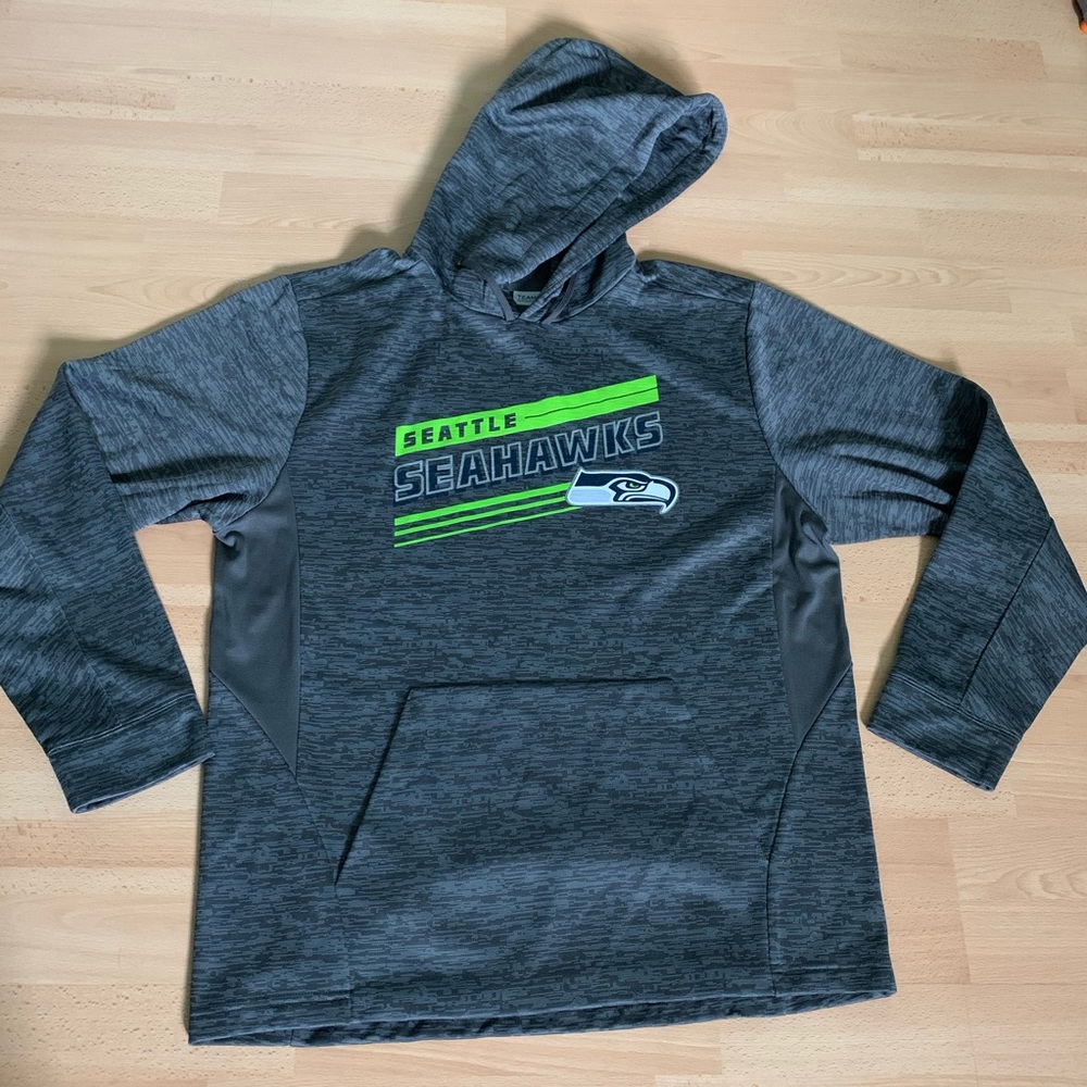 Seattle Seahawks Pullover Jacket Medium, NWOT - Picture 8 of 8